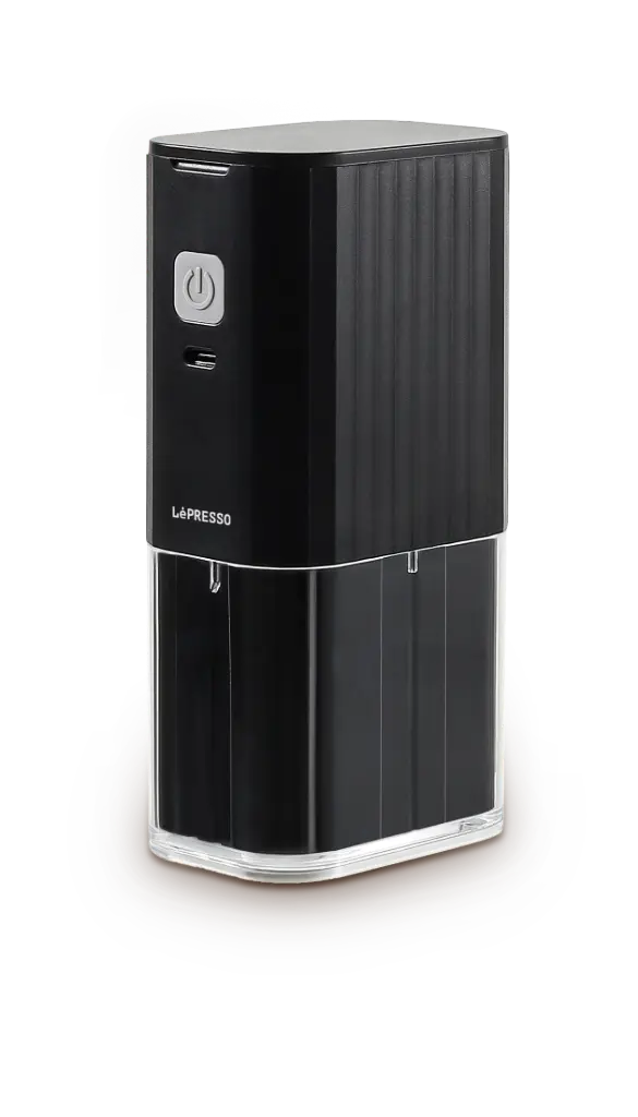 Lepresso JetGrind Rechargeable Coffee Grinder - Black