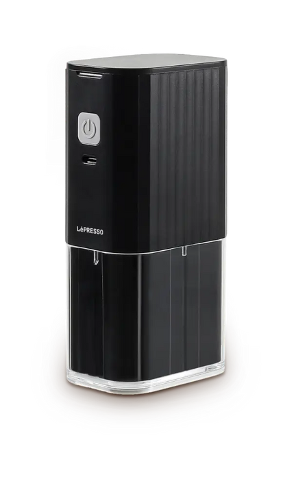 Lepresso JetGrind Rechargeable Coffee Grinder - Black