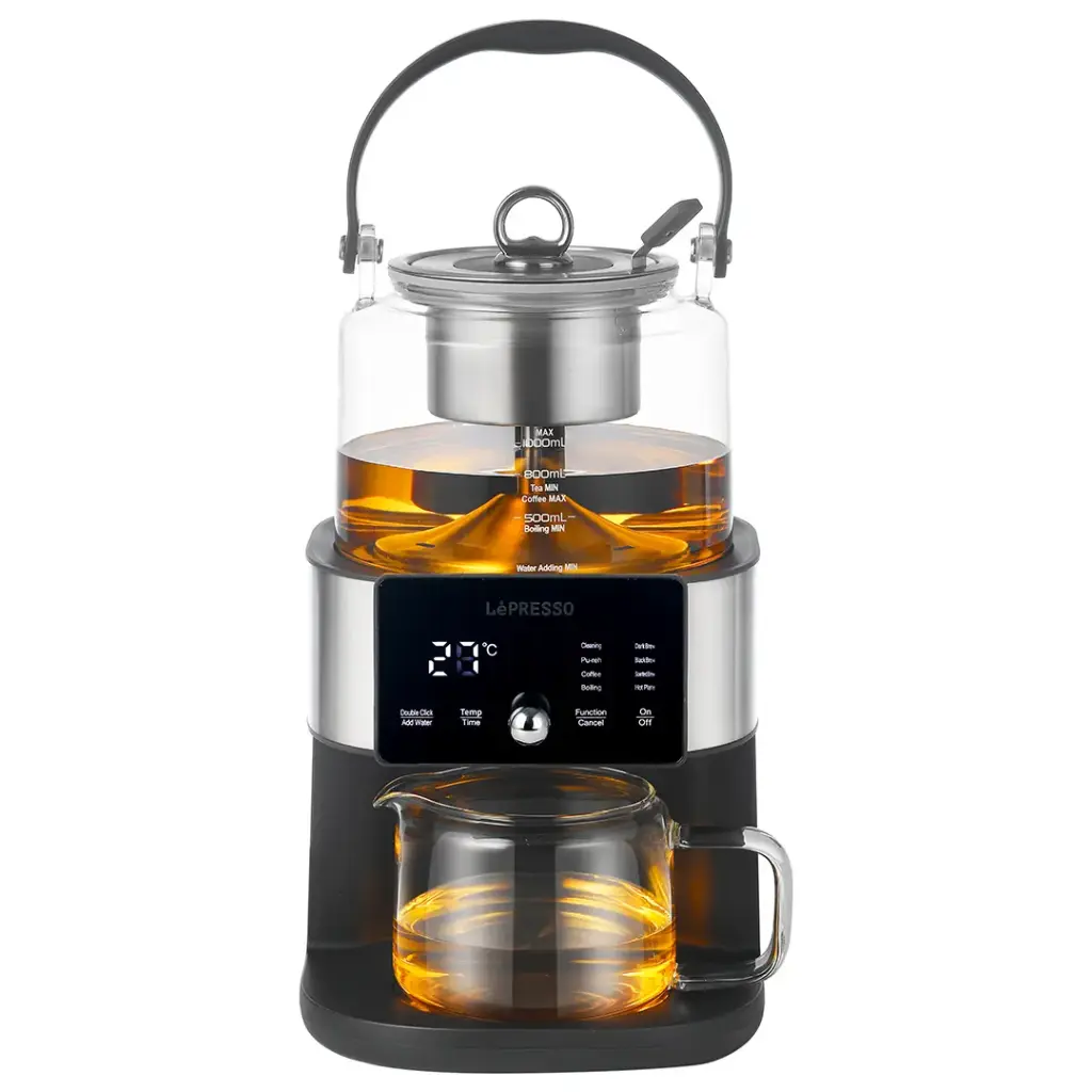 LePresso Brewfinity Tea and Coffee Brewer with Digital Display - Black