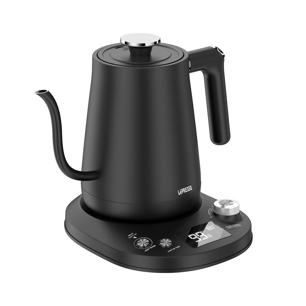 Lepresso 700W Temperature Controlled Kettle with Digital Display