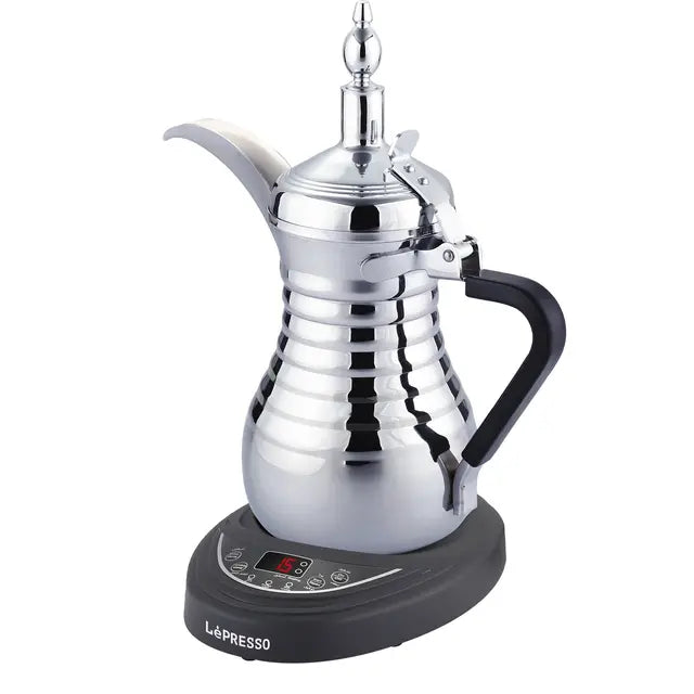 LePresso Electrical Arabic Coffee Maker 800W 0.75L - Silver