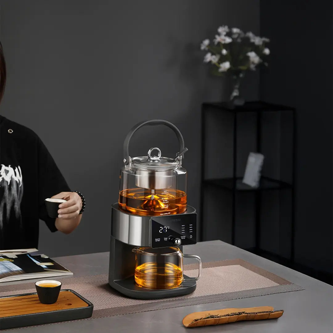 LePresso Brewfinity Tea and Coffee Brewer with Digital Display - Black