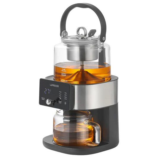 LePresso Brewfinity Tea and Coffee Brewer with Digital Display - Black
