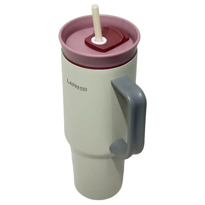 LePresso QuirkSip Insulated Tumbler with Double Wall Vacuum