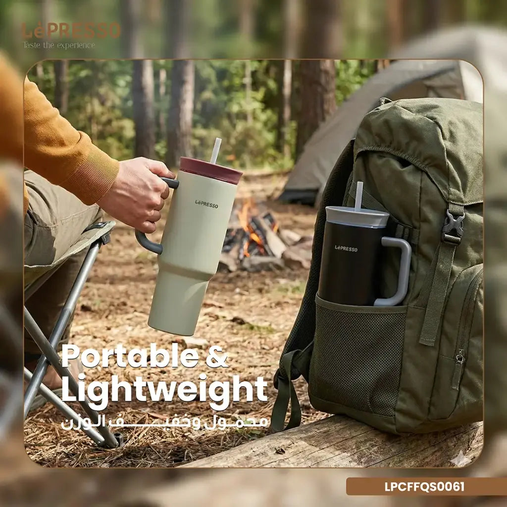 LePresso QuirkSip Insulated Tumbler with Double Wall Vacuum