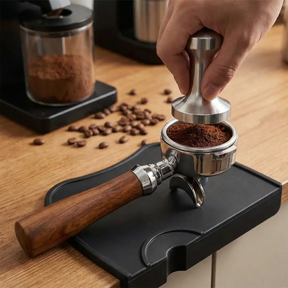 Lepresso 51mm Bottomless Portafilter - Brown