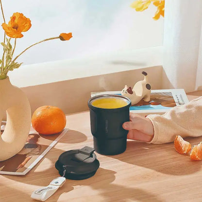 كوب معزول من Lepresso للمشروبات الساخنة والباردة