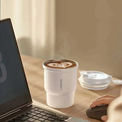 كوب معزول من Lepresso للمشروبات الساخنة والباردة