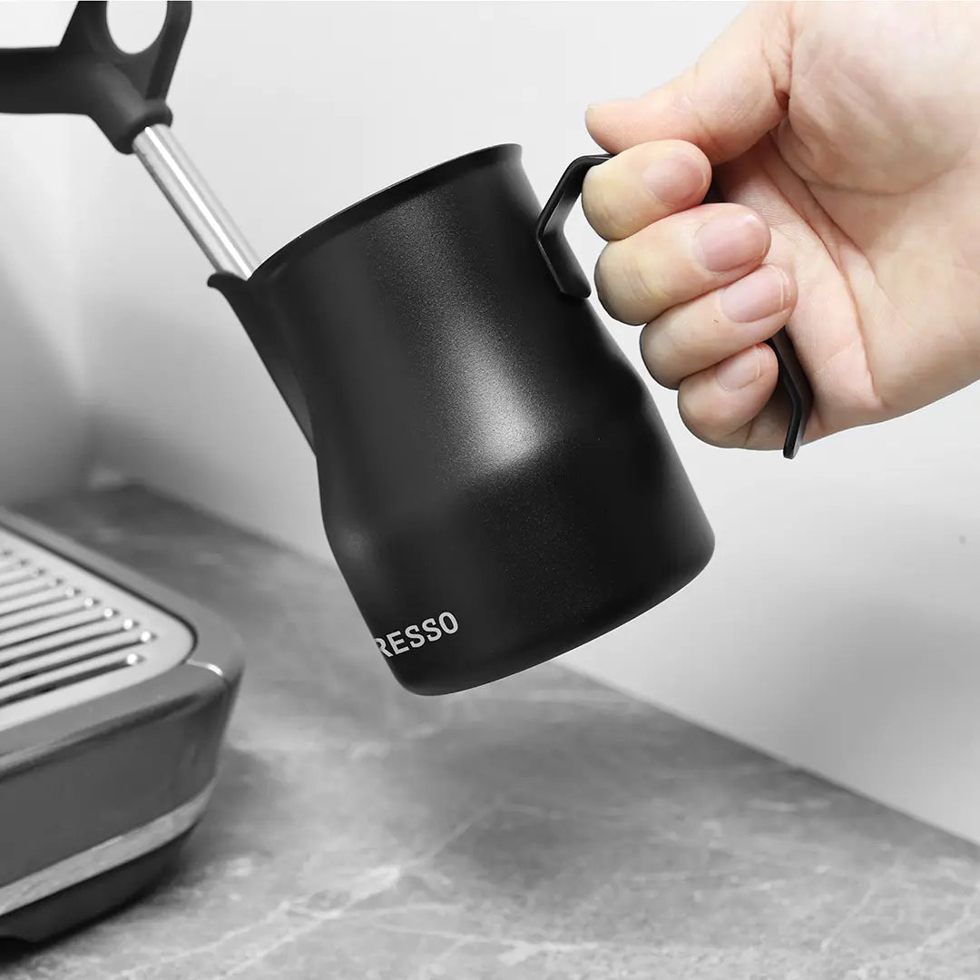 Lepresso Milk Frothing Pitcher - Black