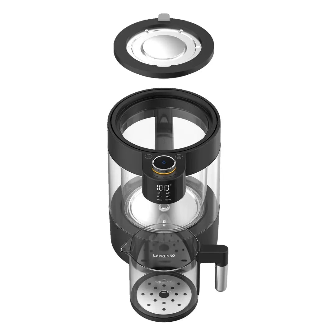 Lepresso Teavelli 3.0L + 1.0L Tea Brewer - Black