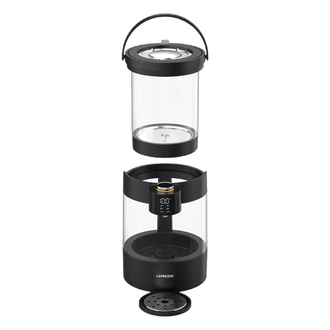 Lepresso Teavelli 3.0L + 1.0L Tea Brewer - Black