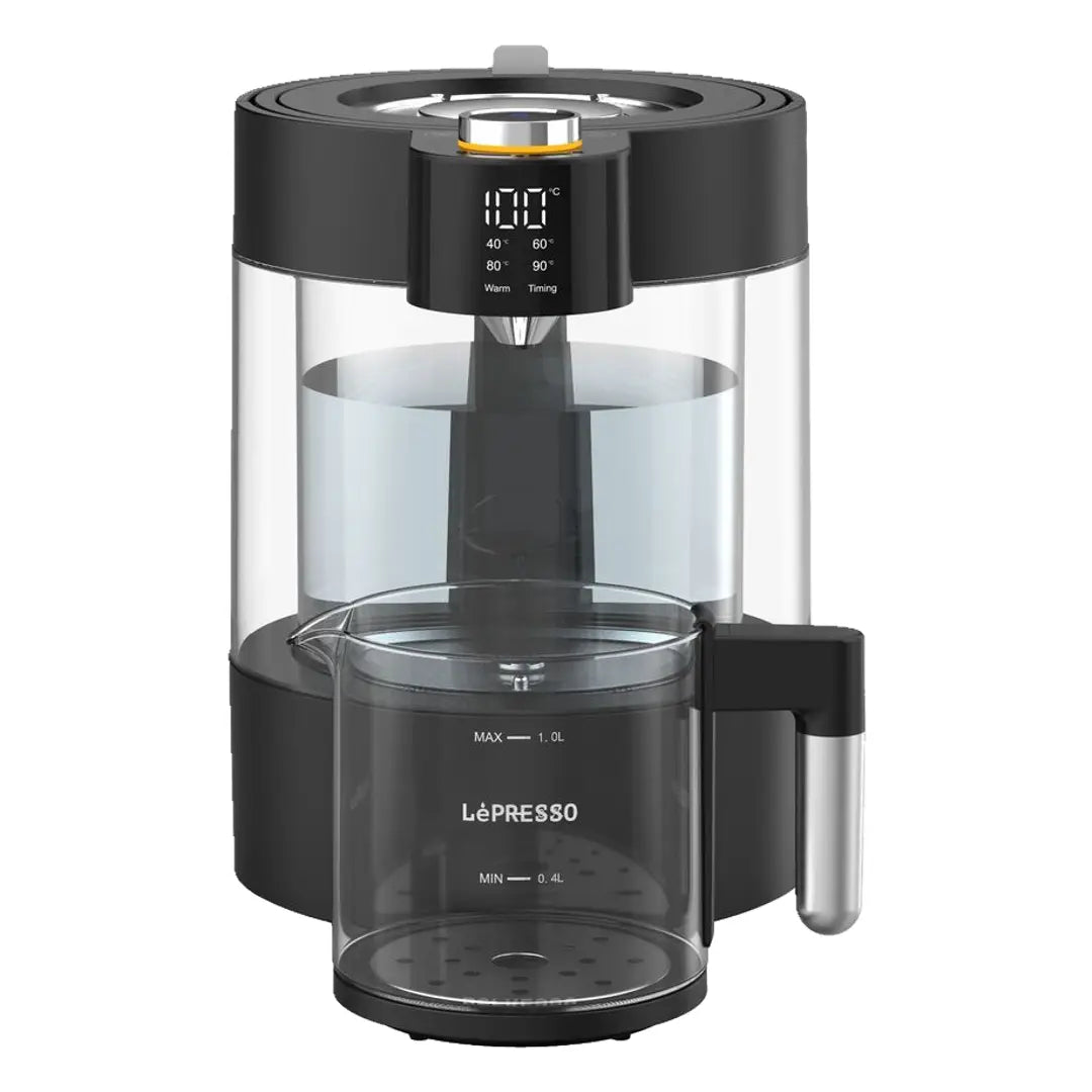 Lepresso Teavelli 3.0L + 1.0L Tea Brewer - Black