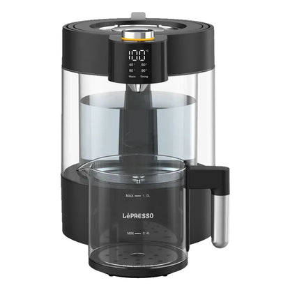 Lepresso Teavelli 3.0L + 1.0L Tea Brewer - Black