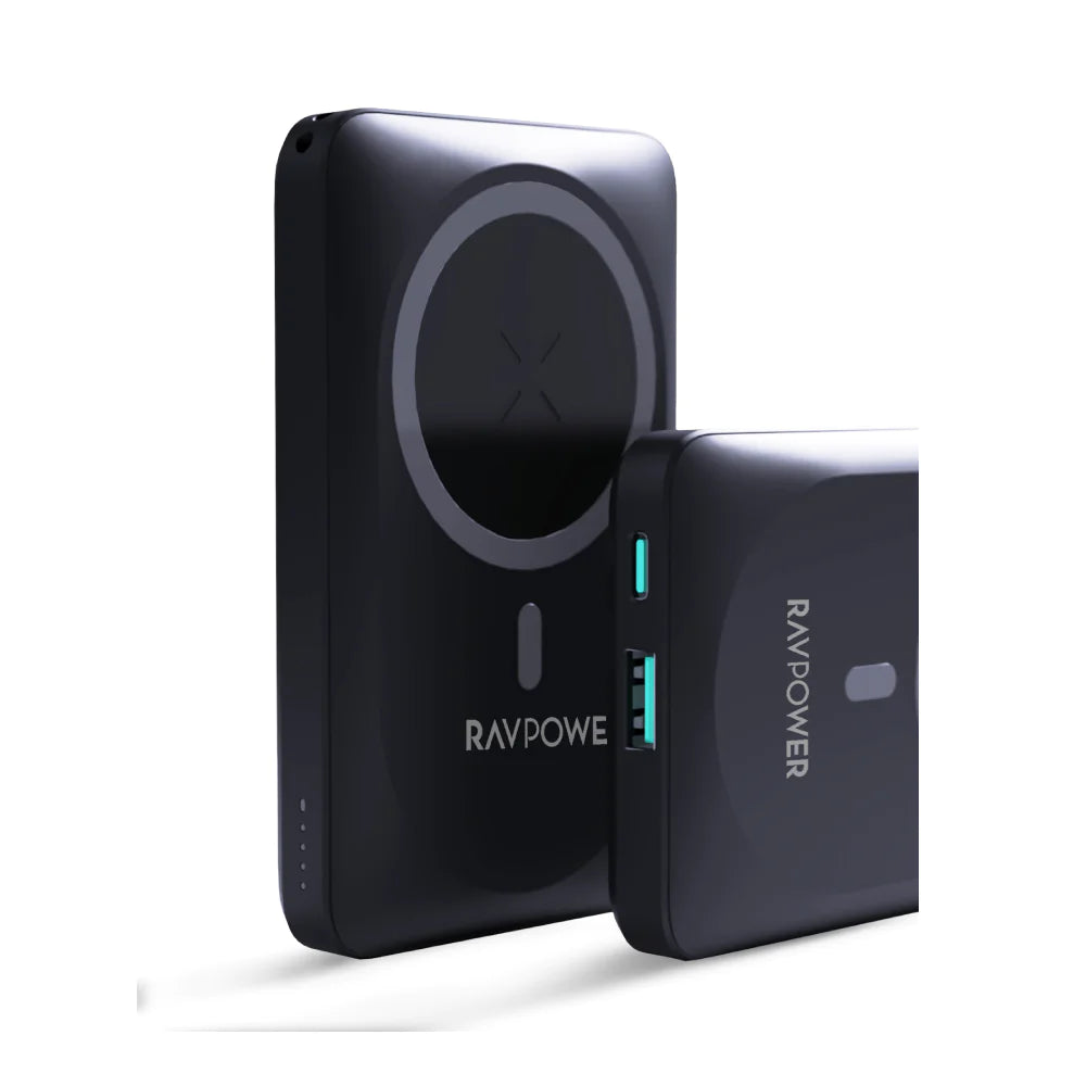 RAVPower 10000mAh PD 20W Magsafe Power Bank Black