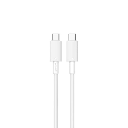 كابل شحن متين من Porodo USB-C إلى USB-C 