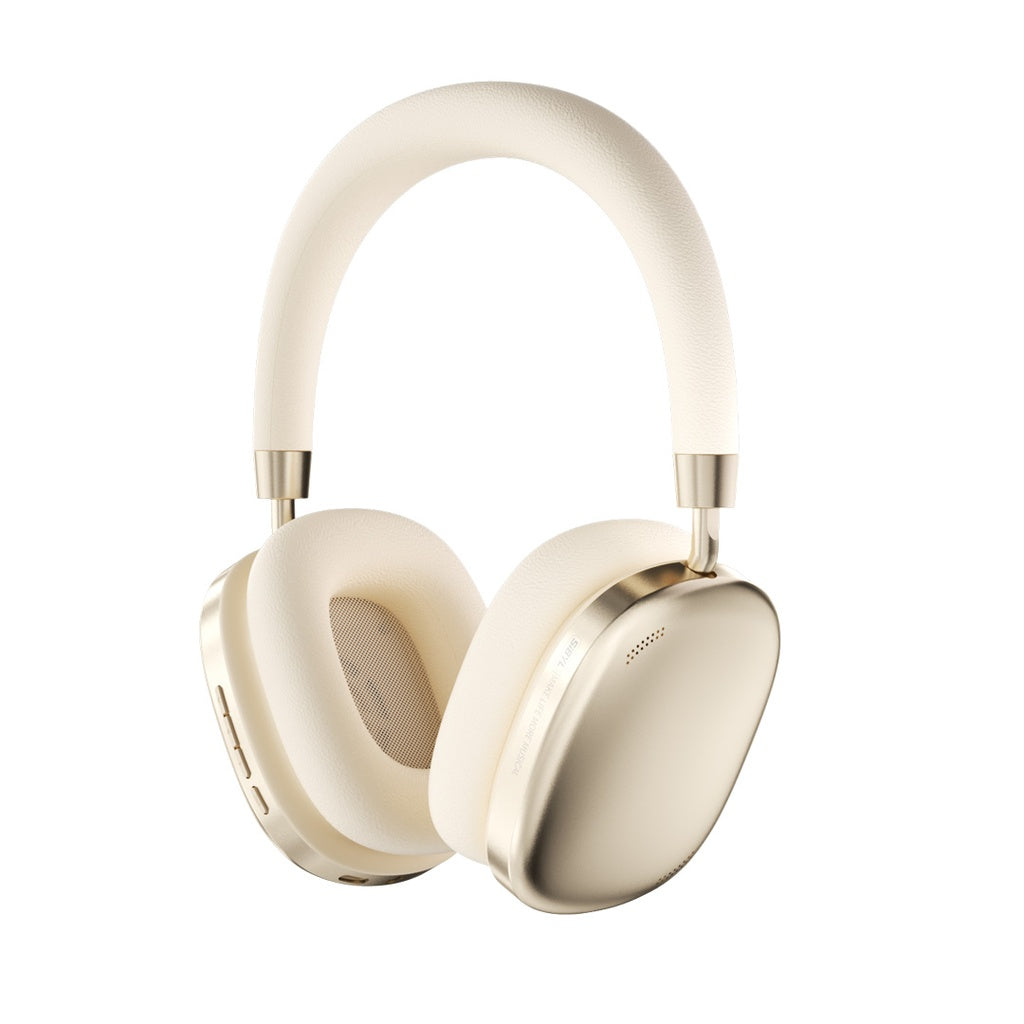 سماعة الرأس Porodo Soundtec Airpodmax ANC - أسود