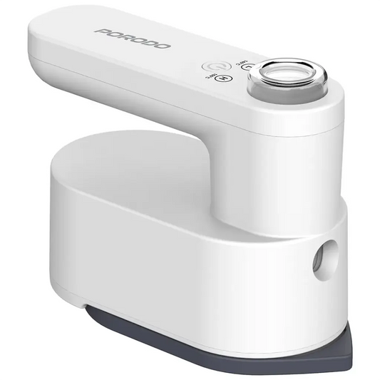Porodo Lifestyle Heatpulse Portable Steam Iron - White