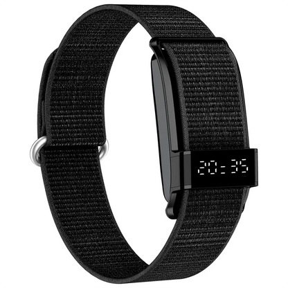 Porodo Trackfit Pro Smart Bracelet Fitness Tracker with Display App