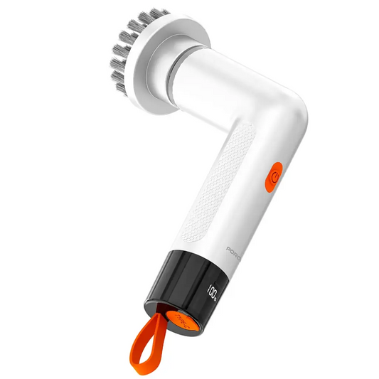 Porodo Lifestyle MiniSpin Electric Cleaning Brush - White