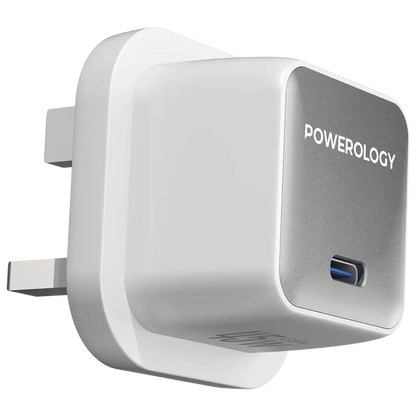 Powerology QX 45W Pocket-Sized GaN Adapter