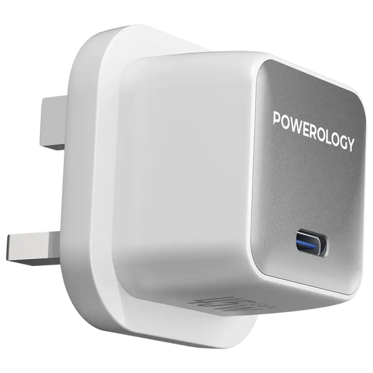 Powerology QX 45W Pocket-Sized GaN Adapter