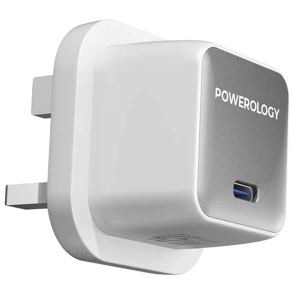 Powerology QX 45W Pocket-Sized GaN Adapter
