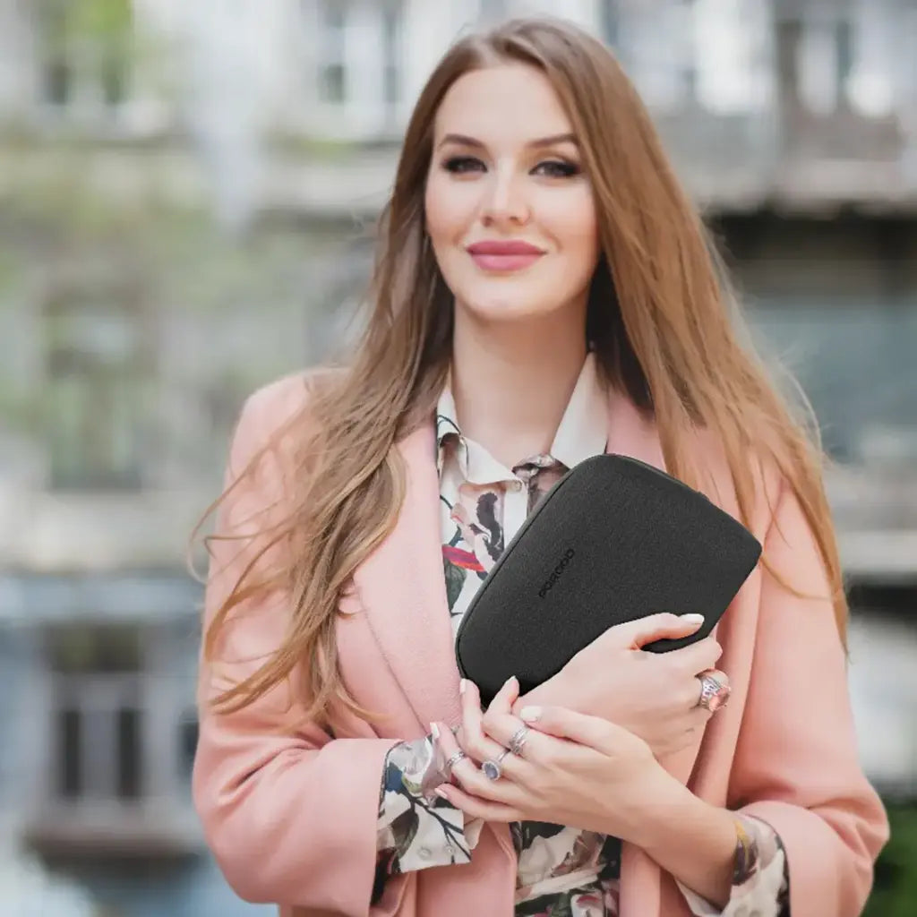 Porodo Lifestyle Geneva Tech Accessory Pouch