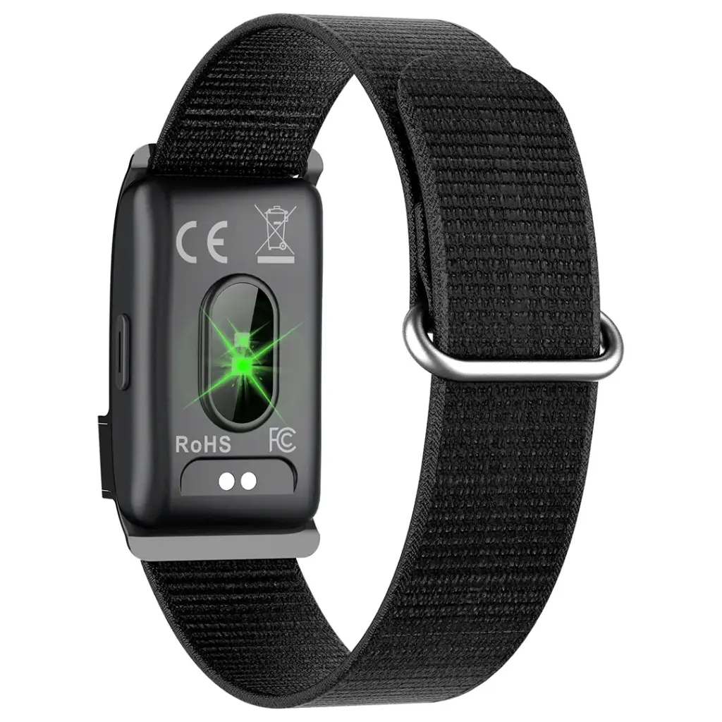 Porodo Trackfit Pro Smart Bracelet Fitness Tracker with Display App