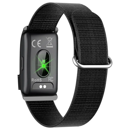 Porodo Trackfit Pro Smart Bracelet Fitness Tracker with Display App