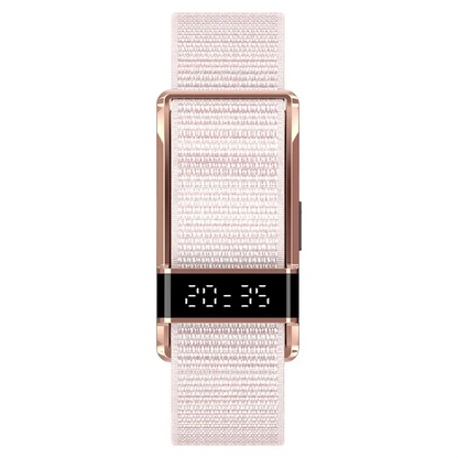 Porodo Trackfit Pro Smart Bracelet Fitness Tracker with Display App