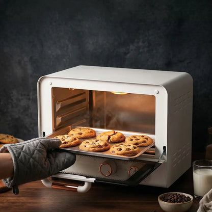 Porodo Lifestyle 10L Compact Electric Oven - Beige