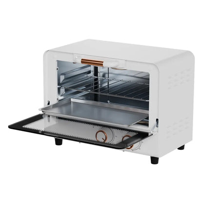 Porodo Lifestyle 10L Compact Electric Oven - Beige