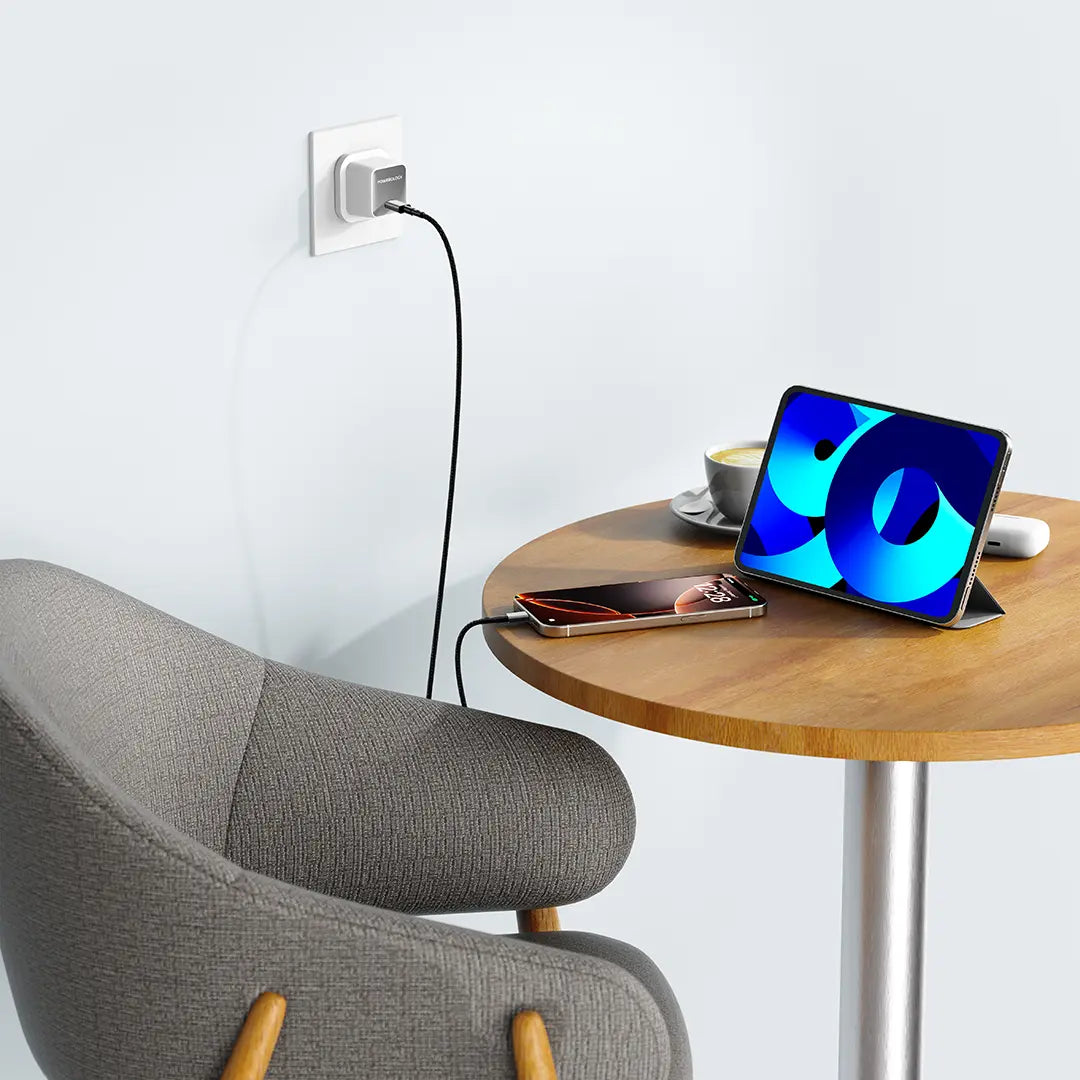 Powerology QX 45W Pocket-Sized GaN Adapter