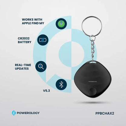 Powerology Smart Tag - Black
