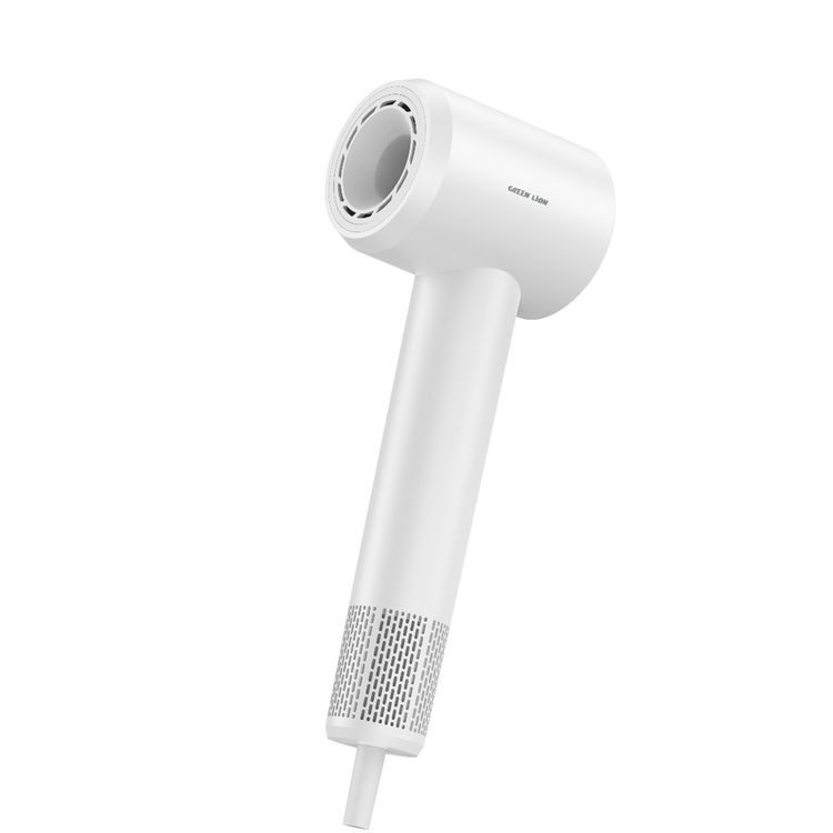 Green Lion LUXAIR Hair Dryer with Display 1600W - White