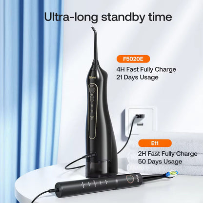 Bitvae Oral Care | Electric Toothbrush + Oral Irrigator