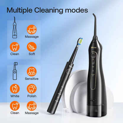 Bitvae Oral Care | Electric Toothbrush + Oral Irrigator