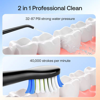 Bitvae Oral Care | Electric Toothbrush + Oral Irrigator