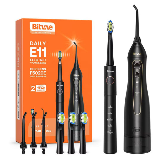 Bitvae Oral Care | Electric Toothbrush + Oral Irrigator