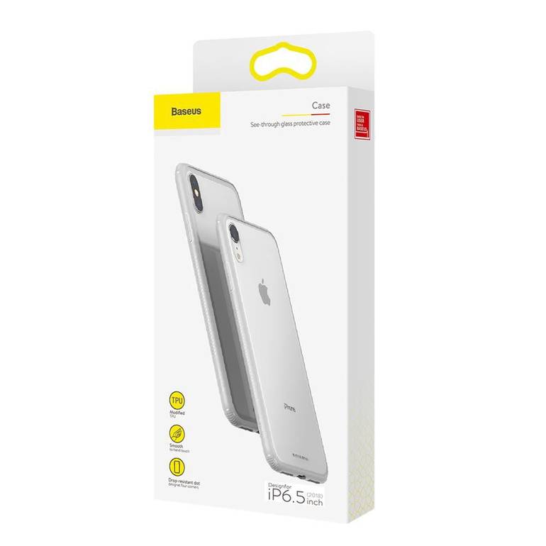 Baseus Glass Protective Case Iphone Xr - Xs - X Max