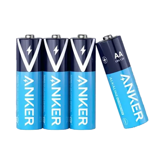 Anker AA Alkaline Batteries 4-Pack