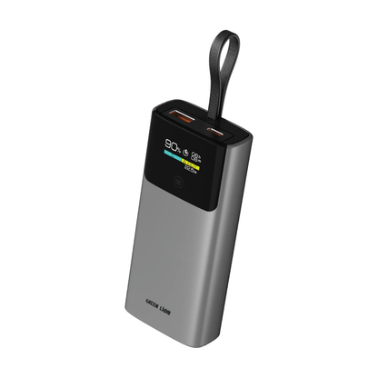 Green Lion Voltix 10000mAh Power Bank PD20W - Grey