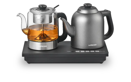 LePresso AuraBrew Tea Brewer and Water Boiler - Gray
