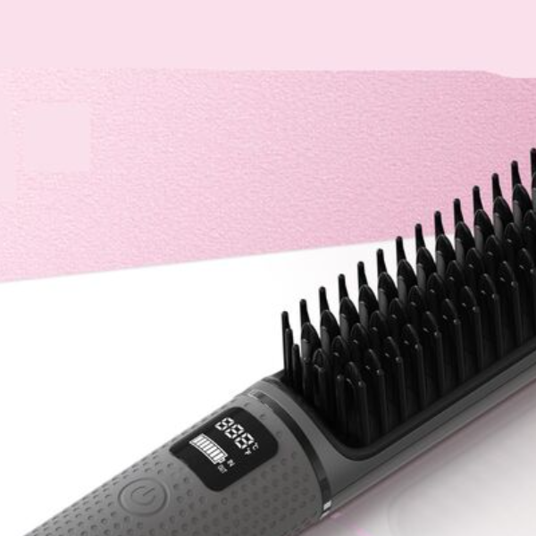 Cordless Hair Straightener Brush