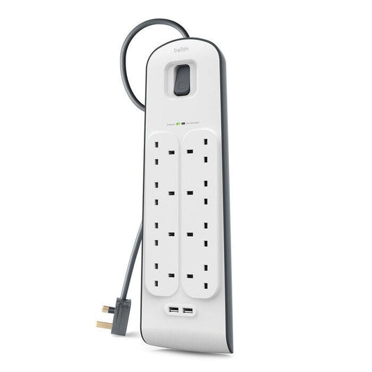 belkin 2.4 Amp USB Charging 8-outlet Surge Protection Strip