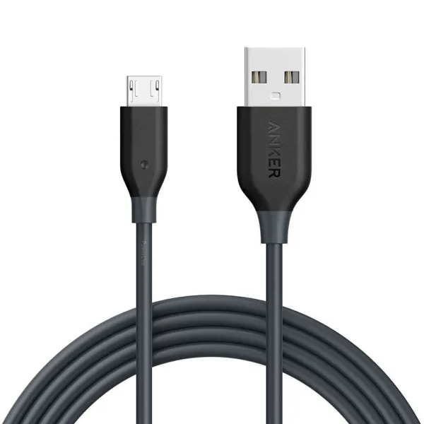 Anker PowerLine Micro USB 1.8m Black
