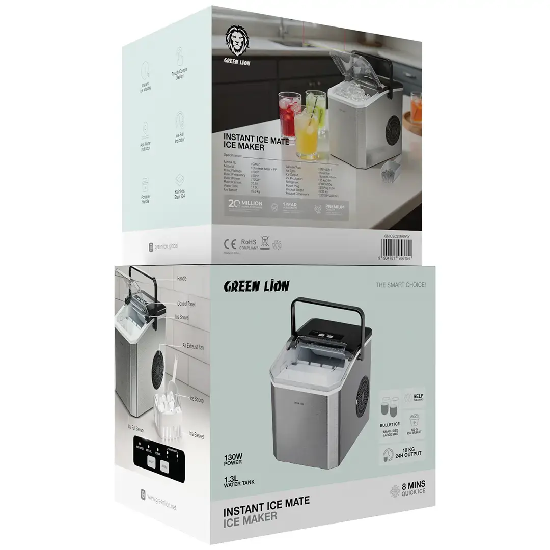 Green Lion Instant Ice Mate Ice Maker - 2
