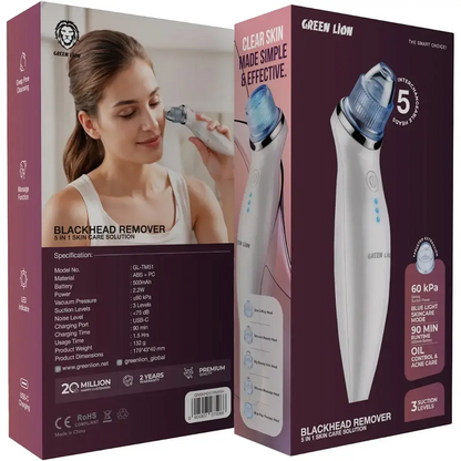 Green Lion Blackhead Remover 5 in 1 - 4
