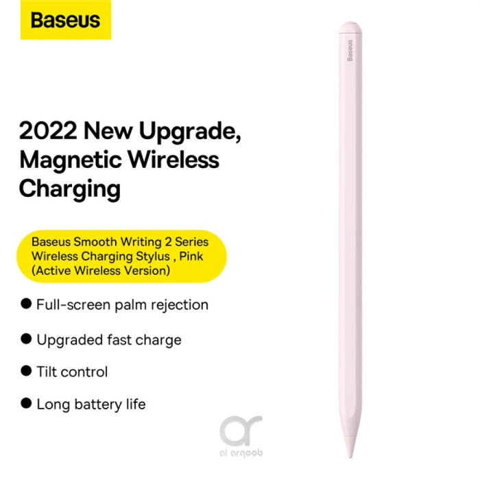 Baseus Smooth Writing 2 Series Wireless Charging Stylus Portable Touch Screen Capacitive Pencil with Nib (Active Wireless Version)