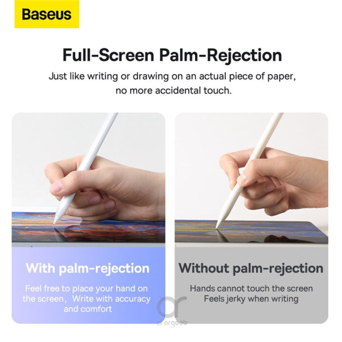 Baseus Smooth Writing 2 Series Wireless Charging Stylus Portable Touch Screen Capacitive Pencil with Nib (Active Wireless Version)